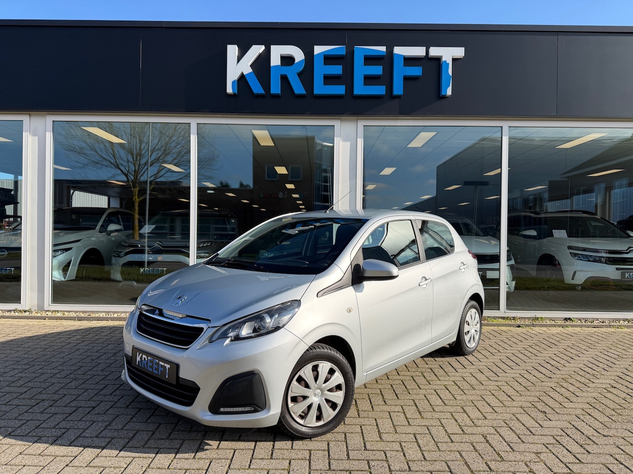 Peugeot 108 - 1.0 e-VTi Active Airco | 5 Deurs - AutoWereld.nl