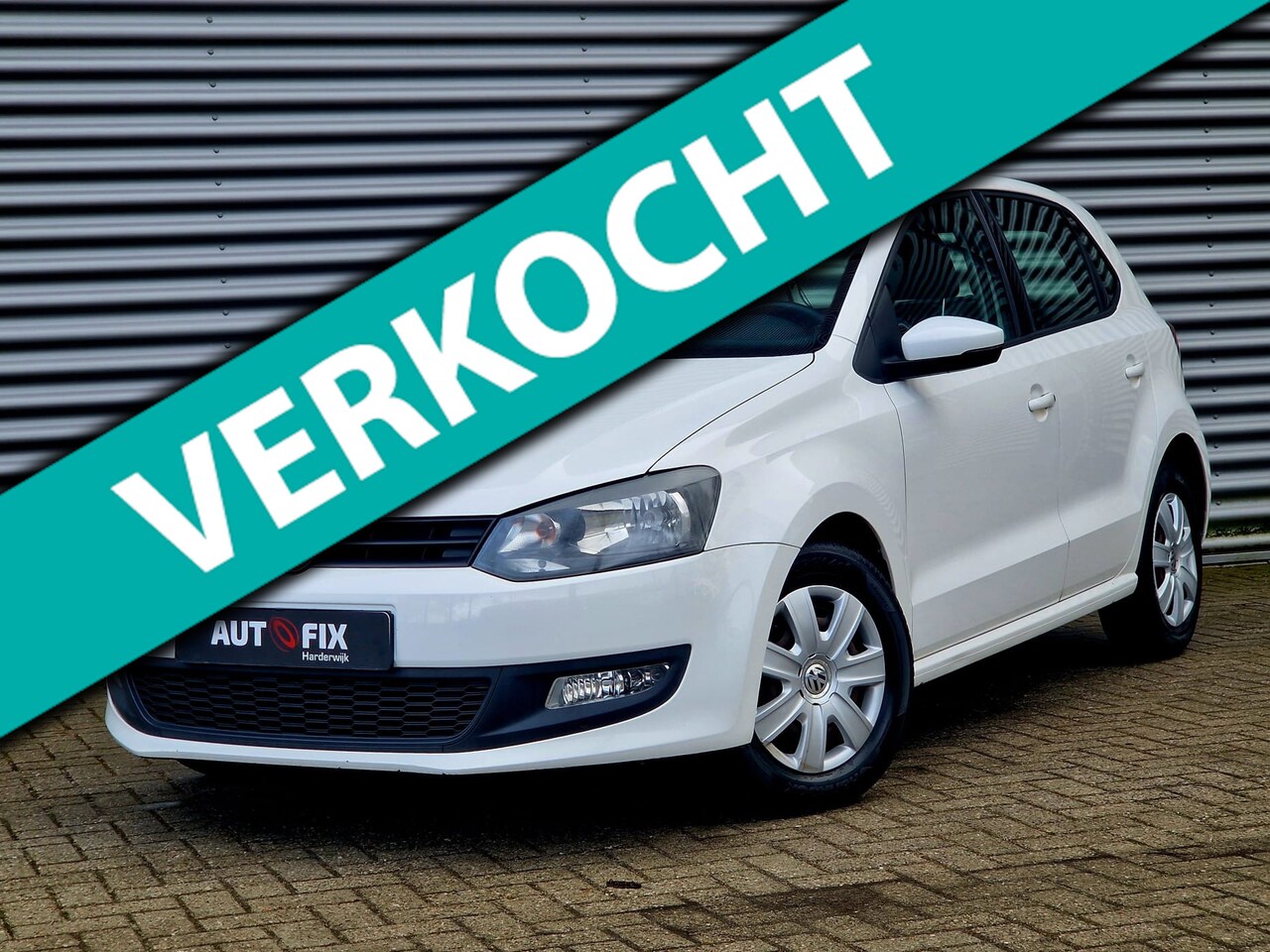 Volkswagen Polo - 1.2 Easyline Wit / 5 DRS / Nieuwe ketting - AutoWereld.nl
