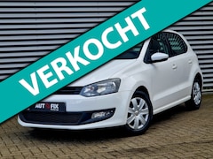 Volkswagen Polo - 1.2 Easyline Wit / 5 DRS / Nieuwe ketting