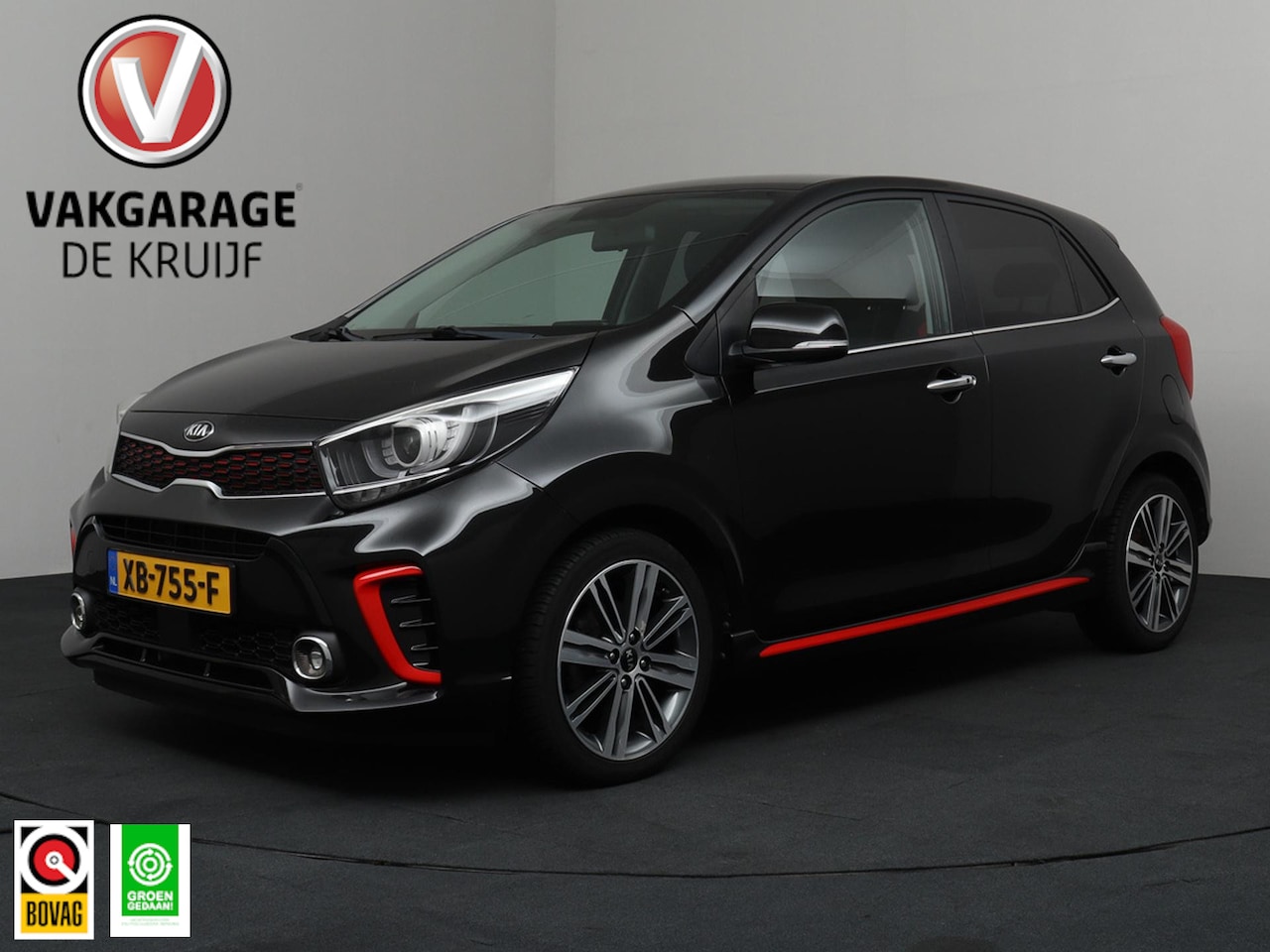 Kia Picanto - 1.0 T-GDI GT-Line 100PK! | Navigatie | Camera | VOL! - AutoWereld.nl
