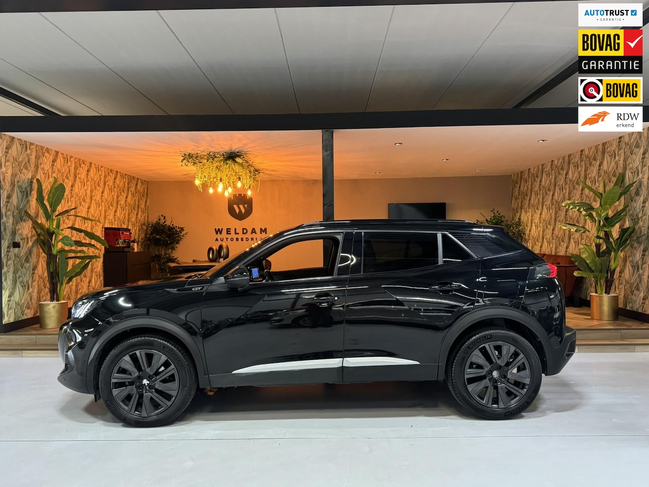 Peugeot 2008 - 1.2 PureTech GT 155PK Garantie Leder Camera Focal Elek Stoelen StoelVW Blindspot ACC Navi - AutoWereld.nl