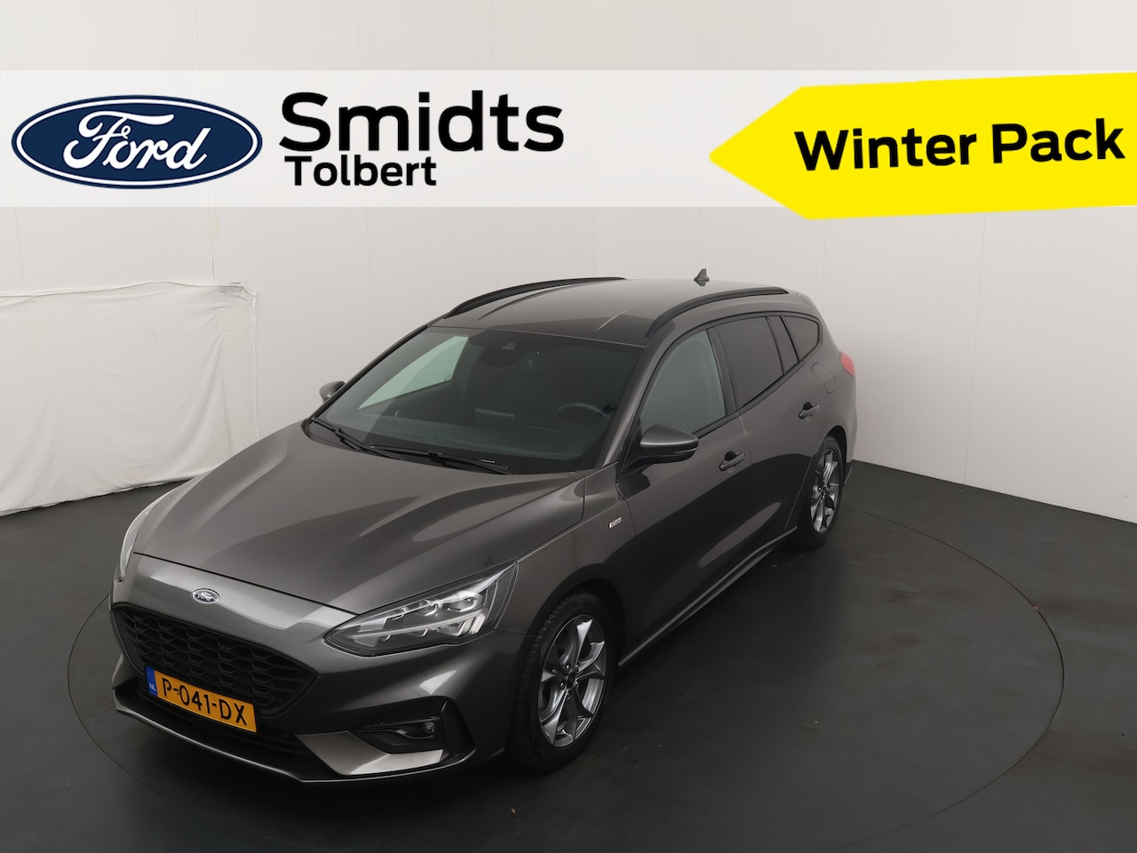 Ford Focus Wagon - 125PK EcoBoost Hybrid ST Line Business | Winterpack | Park sens. V+A | AR Camera | Clima | - AutoWereld.nl