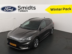 Ford Focus Wagon - 125PK EcoBoost Hybrid ST Line Business | Winterpack | Park sens. V+A | AR Camera | Clima |