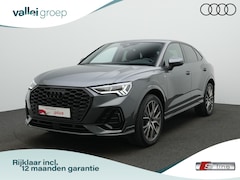 Audi Q3 Sportback - 45 TFSI e 245 pk S-tronic S-Line | Leder/alcantara | Stuur-/stoelverwarming | Achteruitrij