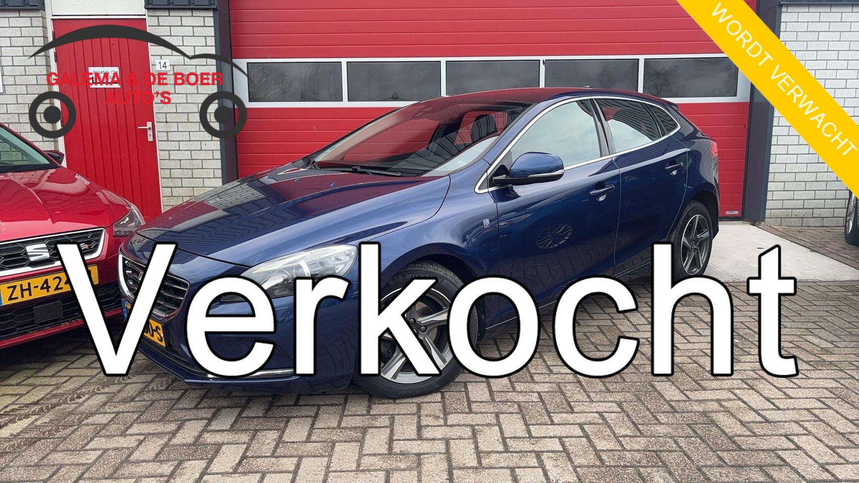 Volvo V40 - 2.0 D2 Ocean Race Business TREKHAAK / XENON / PANORAMADAK / STOELVERW / D-RIEM VV / NAVI / - AutoWereld.nl