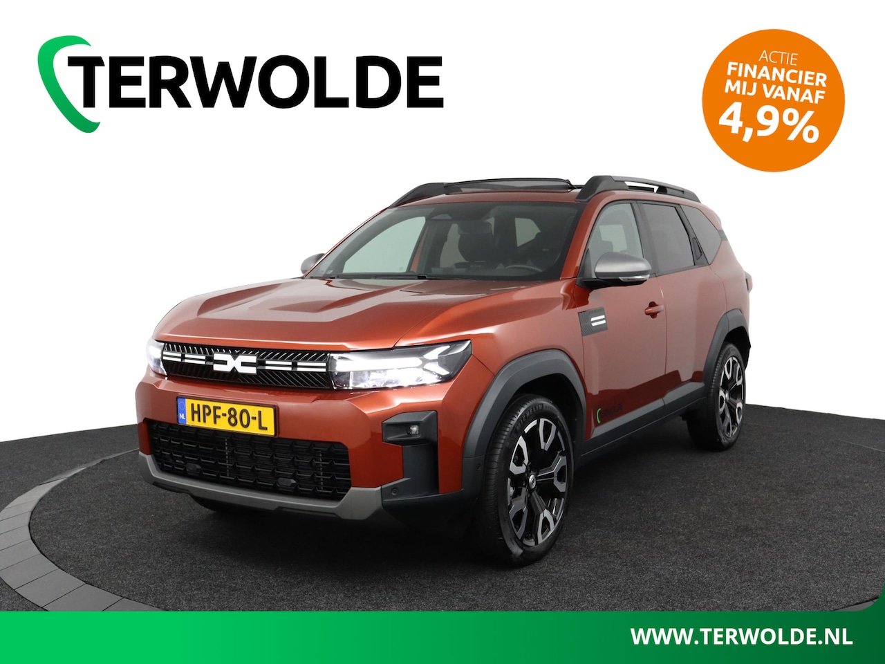 Dacia Bigster - journey hybrid 155 | Panoramadak | Stoel- & stuurverw. | 360 Camera | - AutoWereld.nl