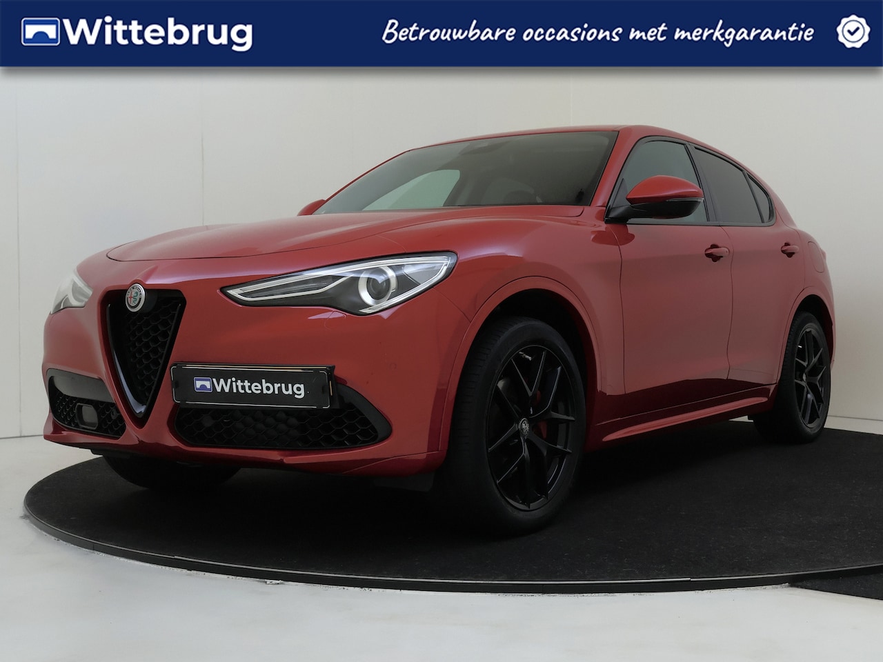 Alfa Romeo Stelvio - 2.0 T AWD First Edition | Navigatie | Lederen bekleding | Lichtmetalen Velgen | - AutoWereld.nl