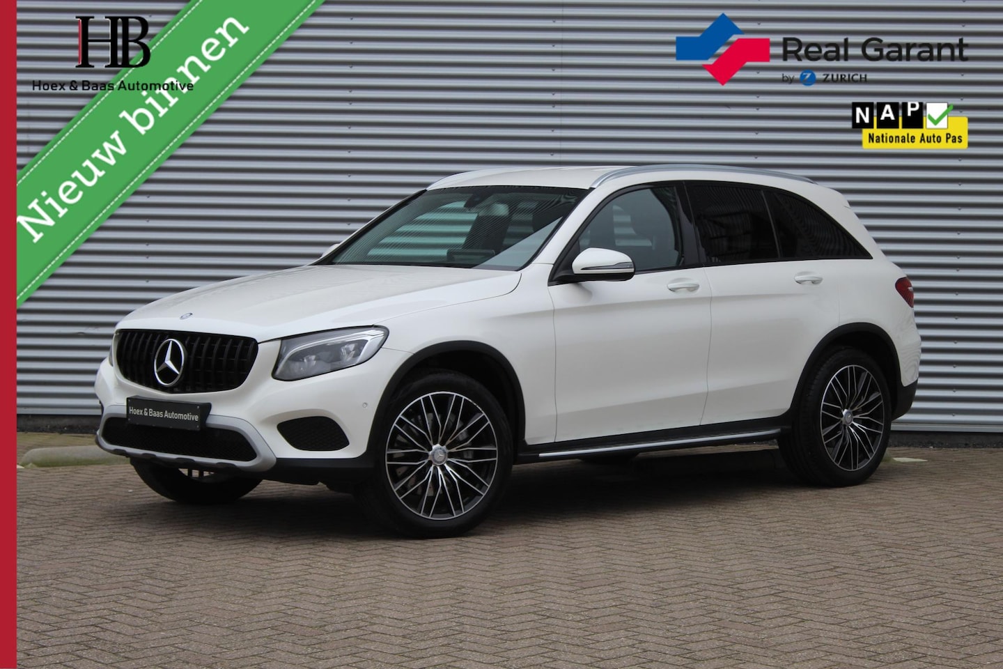Mercedes-Benz GLC-klasse - 350e 4MATIC/Burmester/Camera/Leder - AutoWereld.nl