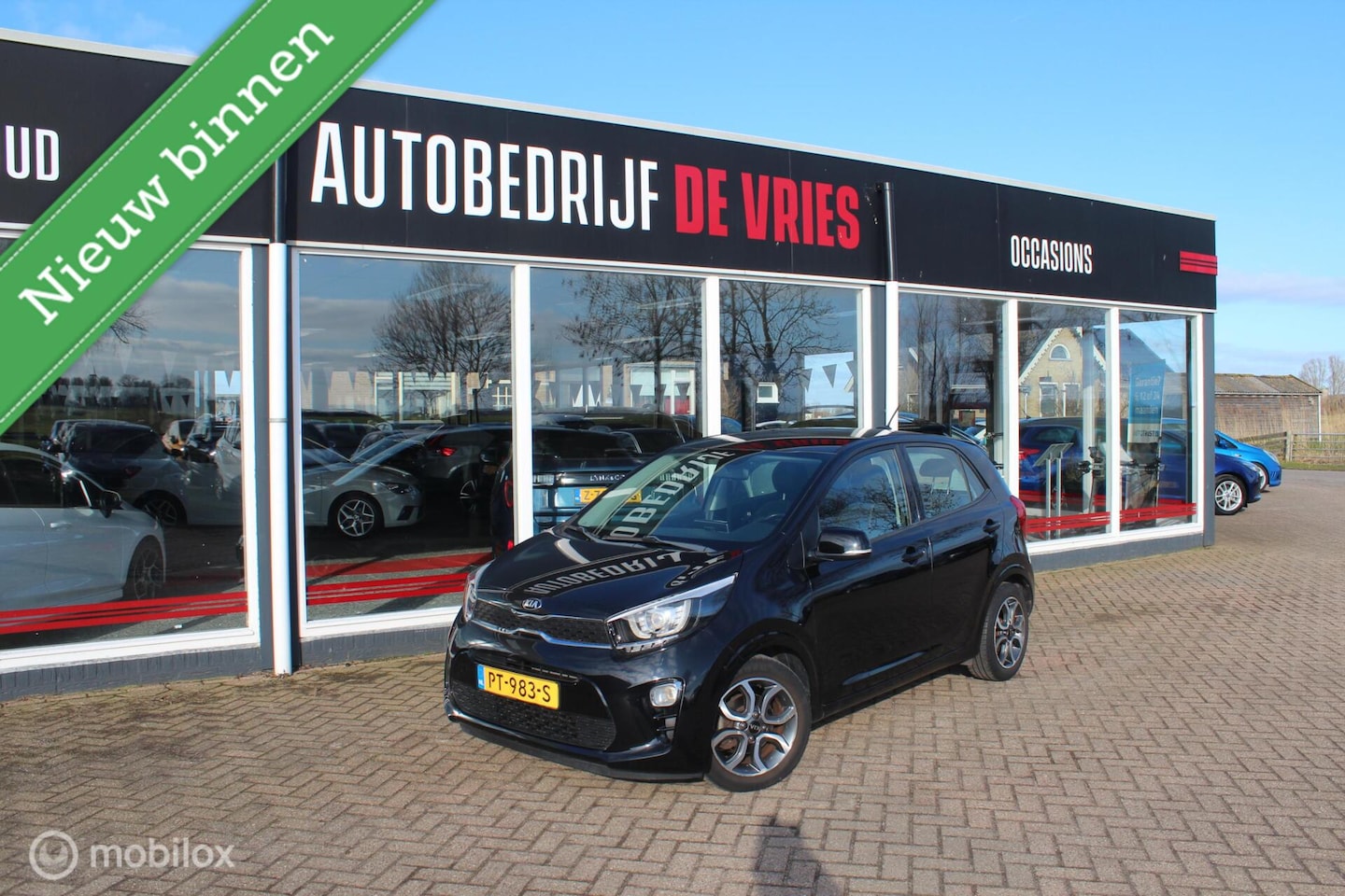Kia Picanto - 1.0 CVVT DynamicPlusLine Navi/ECC/Carplay/Camera - AutoWereld.nl