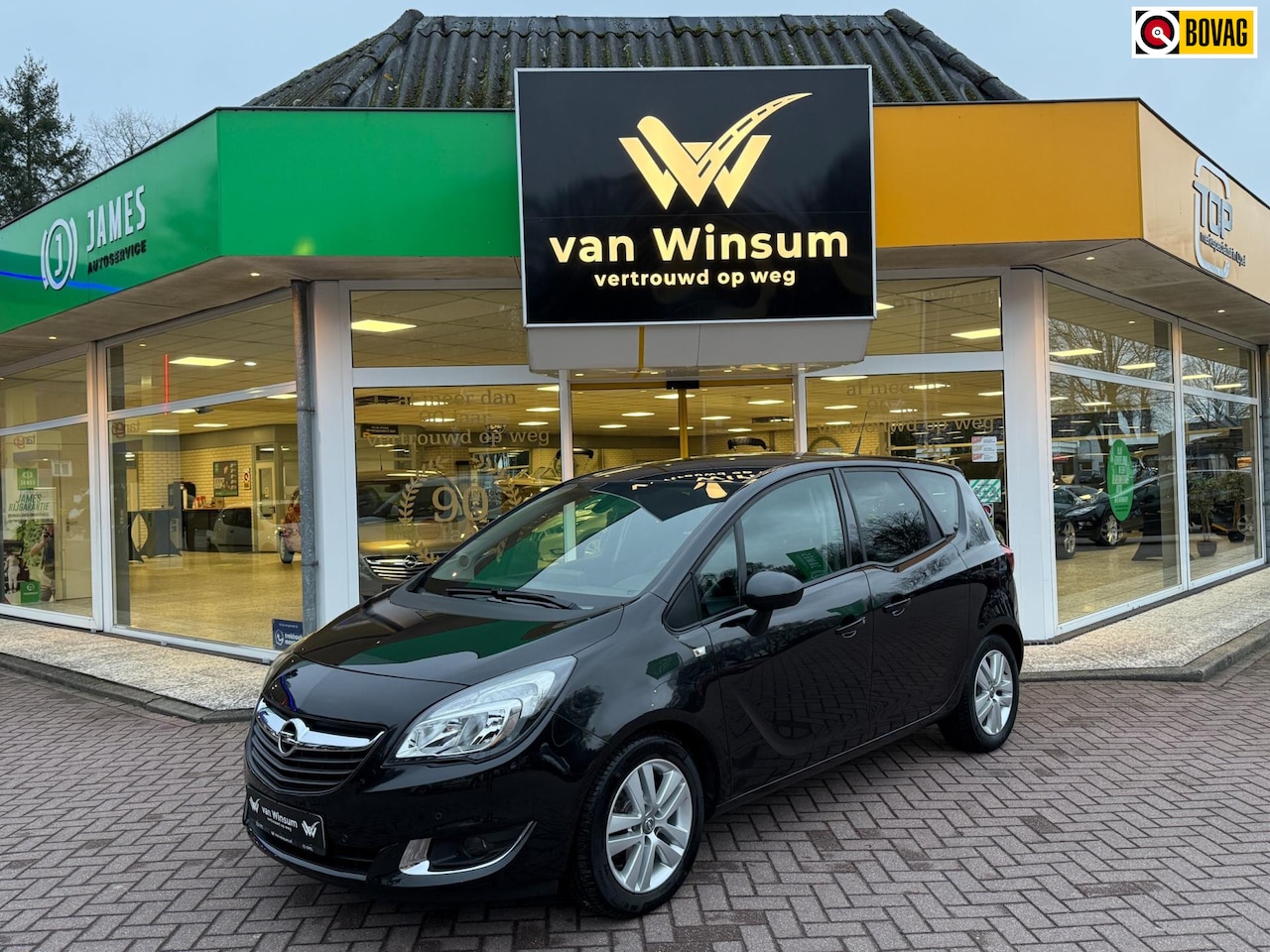 Opel Meriva - 1.4 Turbo Design Edition | Navi | Park Pilot | AGR stoel | Trekhaak | 1e eigenaar | 100% o - AutoWereld.nl
