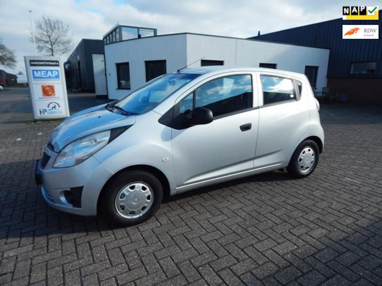 Chevrolet Spark - 1.0 16V LS Bi-Fuel 1.0 16V LS Bi-Fuel - AutoWereld.nl