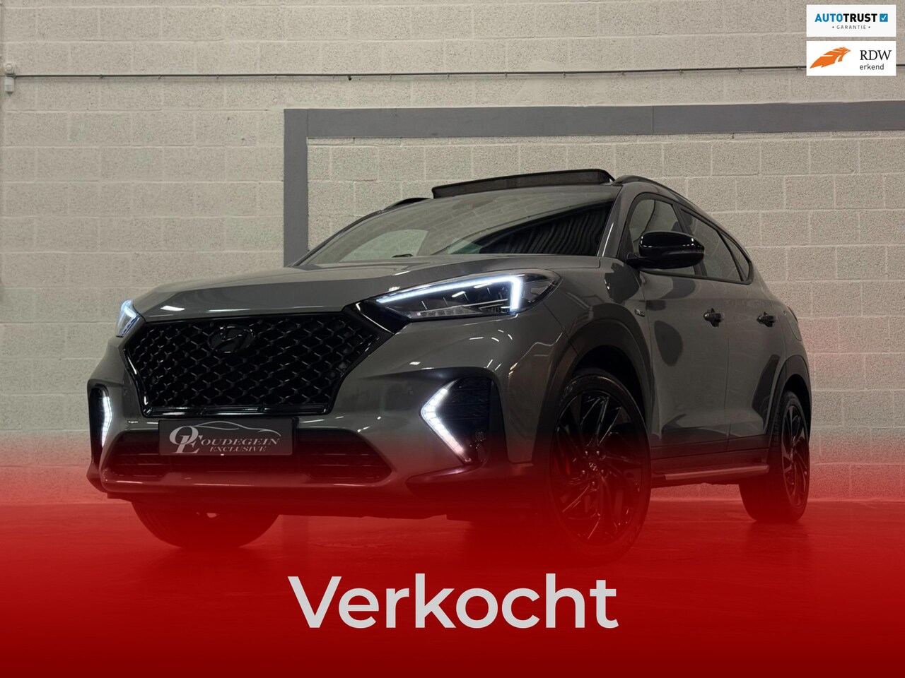 Hyundai Tucson - 1.6 T-GDI N-Line / Pano / Carplay / Alcantara / Camera / Cruise / Garantie / - AutoWereld.nl