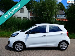 Kia Picanto - 1.0 CVVT 5-deurs Airco 2e eig. Trekhaak Hoge instap Zuinig