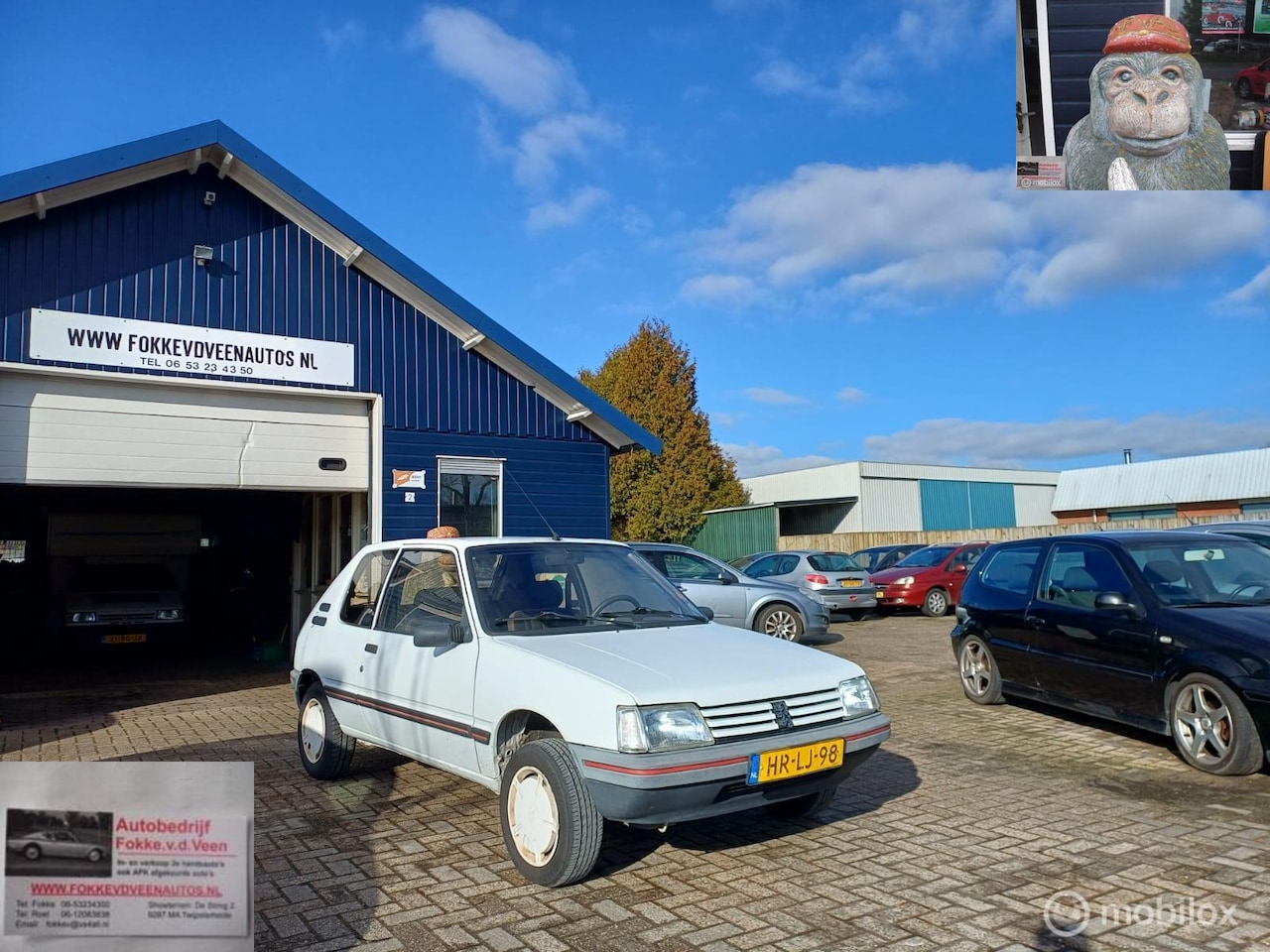 Peugeot 205 - 1.1 Accent 1.1 Accent - AutoWereld.nl