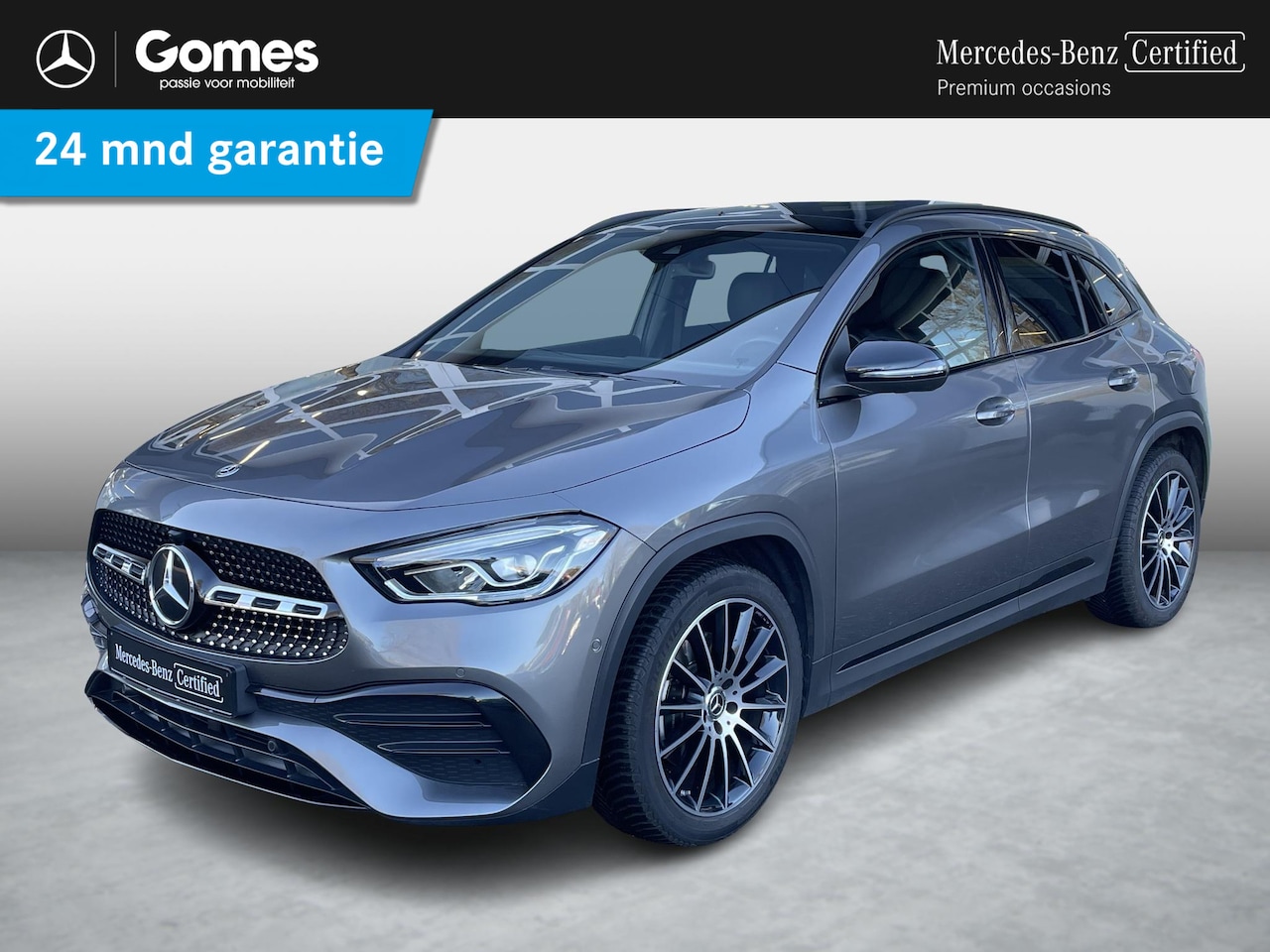 Mercedes-Benz GLA-Klasse - 200 Business Solution AMG | Panoramadak | Night-Pakket | Stoelverwarming | LED koplampen - AutoWereld.nl