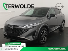Nissan Qashqai - 1.5 e-Power Tekna Plus | €3.000 korting | Gen3 epower | Elektrische kofferklep | Bose audi