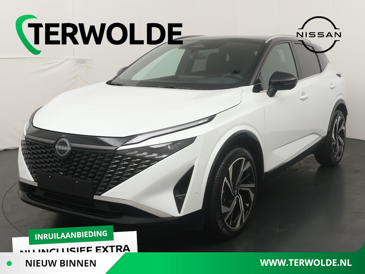 Nissan Qashqai - 1.5 e-Power Tekna Plus | €3.000 korting | Gen3 epower | Elektrische kofferklep | Bose audi - AutoWereld.nl