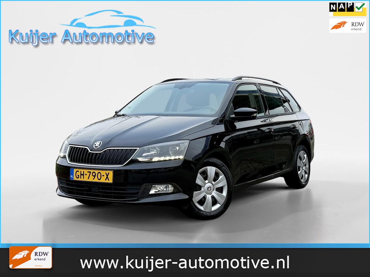 Skoda Fabia Combi - 1.2 TSI First Edition Ambition 1.2 TSI First Edition Ambition - AutoWereld.nl