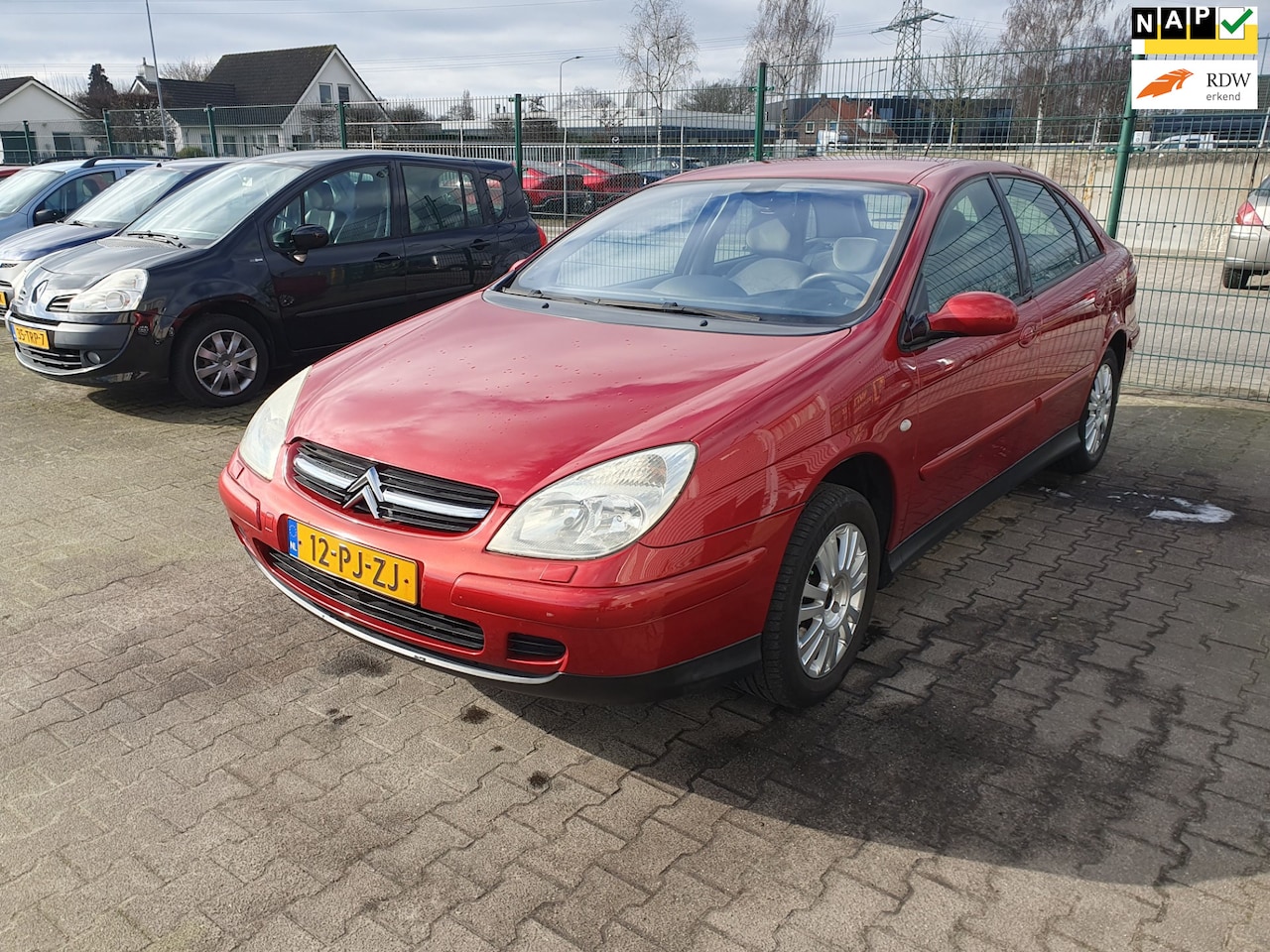 Citroën C5 - Citroen C5 2.0-16V Exclusive-AUTOMAAT - AutoWereld.nl