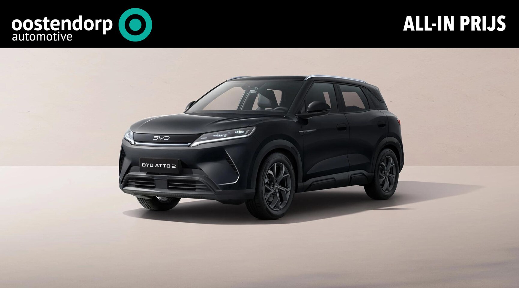 BYD Atto 2 - Comfort 65 kWh | 430km WLTP | 360° camera | Warmtepomp | Panoramadak | Stoelverwarming | D - AutoWereld.nl