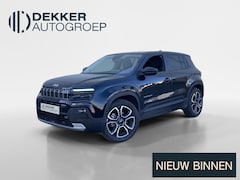 Jeep Avenger - 1st Edition 54 kWh Volcano Black Navigatie -Apple Car/Play Android Auto - Winterbanden set