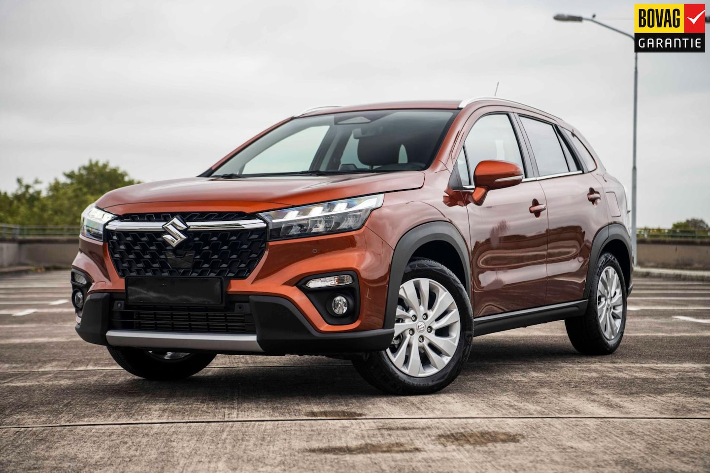 Suzuki S-Cross - 1.4 Boosterjet Select Smart Hybrid | FACELIFT | Airco/Clima |Adaptive Cruise |Stoelverwarm - AutoWereld.nl