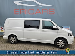 Volkswagen Transporter - 2.0 TDI L2H1 DC TREKHAAK AUTOMAAT STUURBEDIENING CC