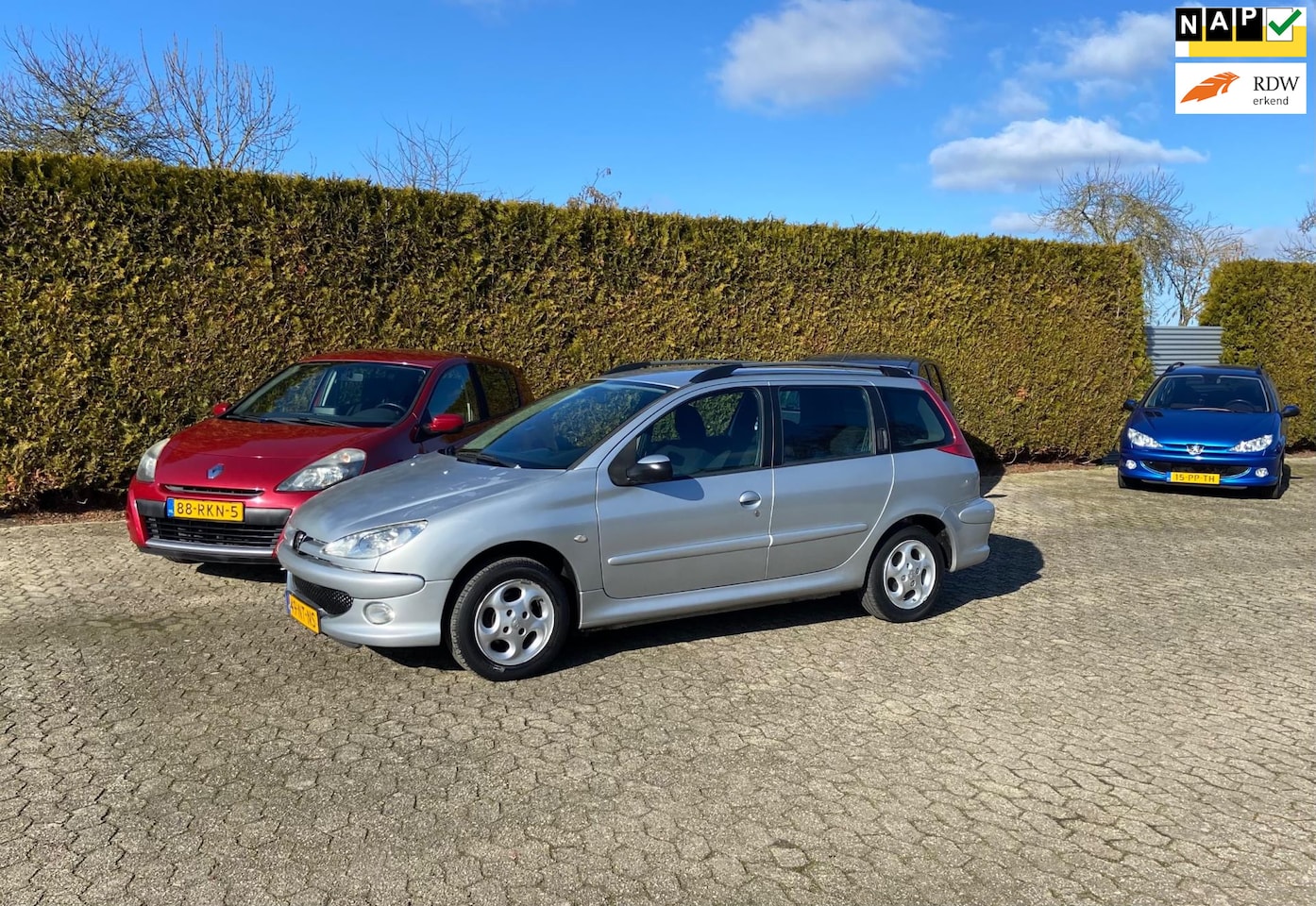 Peugeot 206 SW - 1.4 XS APK NIEUW RIJD PRIMA - AutoWereld.nl