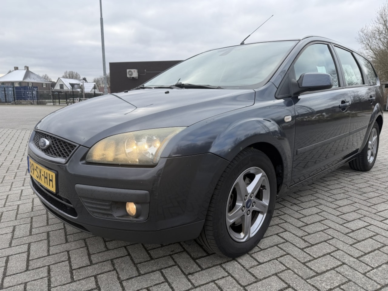 Ford Focus Wagon - 1.8 TDCI Futura Airco Verwarmde Stoelen - AutoWereld.nl
