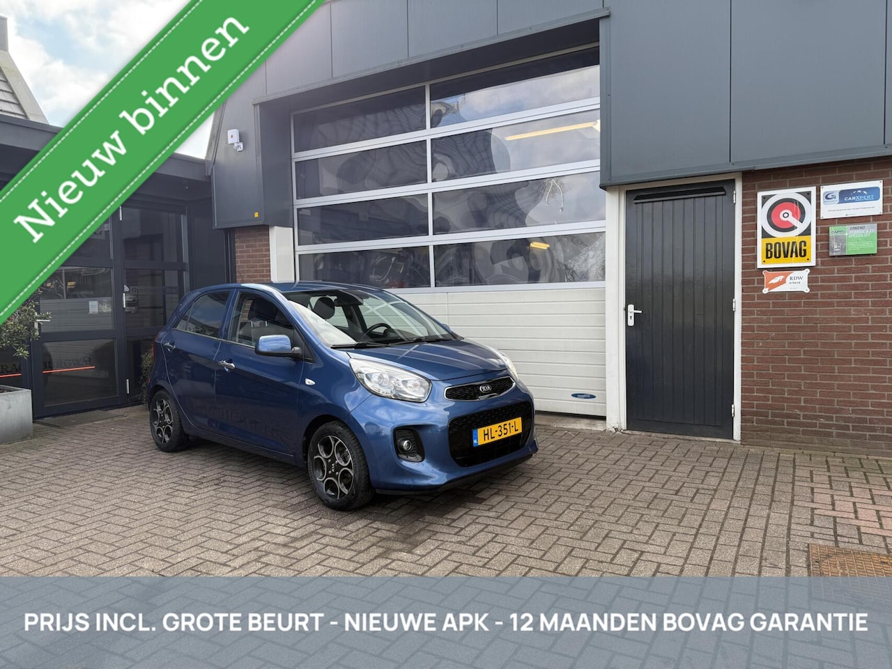 Kia Picanto - 1.0 CVVT ECC/CRUISE *ALL-IN PRIJS* - AutoWereld.nl