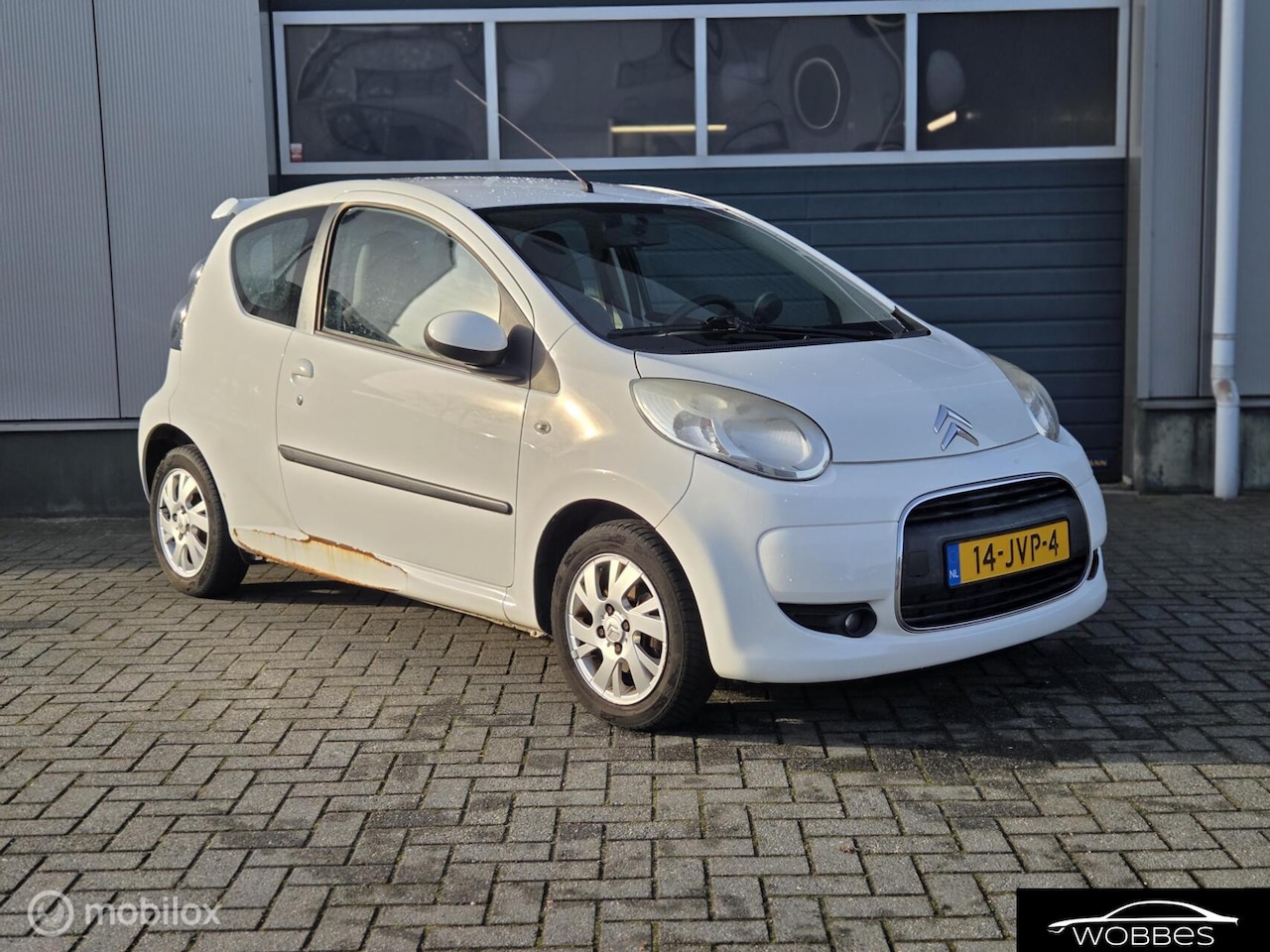 Citroën C1 - 1.0-12V Ambiance 1.0-12V Ambiance - AutoWereld.nl