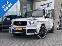 Mercedes-Benz G-klasse - ORIGINAL*G700 BRABUS WIDESTAR*STERRENHEMEL*24 INCH