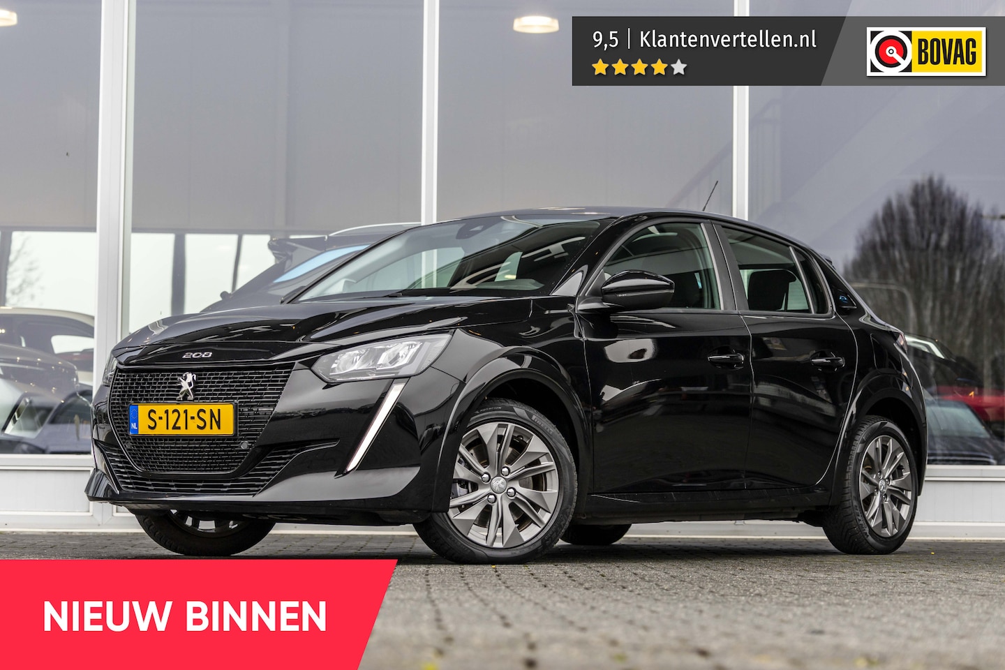 Peugeot e-208 - EV Active Pack 50 kWh | LED | Carplay | NL Auto - AutoWereld.nl