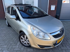 Opel Corsa - 1.4-16V Enjoy / Pano / Airco / Cruise / AUT / NAP