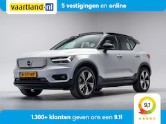 Volvo XC40 - Recharge Twin Pro 78 kWh 3-Fase [ Panorama Leder Harman/Kardon Navi Stoelverwarming ]