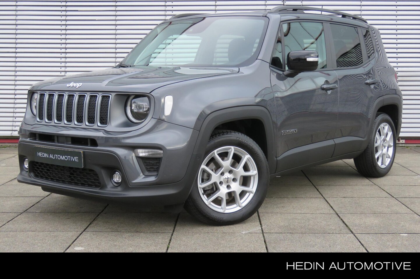 Jeep Renegade - 1.5T e-Hybrid Limited | Luxe, comfort & JEEP! | Automaat | Navigatie | Dodehoekdetectie | - AutoWereld.nl