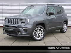 Jeep Renegade - 1.5T e-Hybrid Limited | Luxe, comfort & JEEP | Automaat | Navigatie | Dodehoekdetectie | P