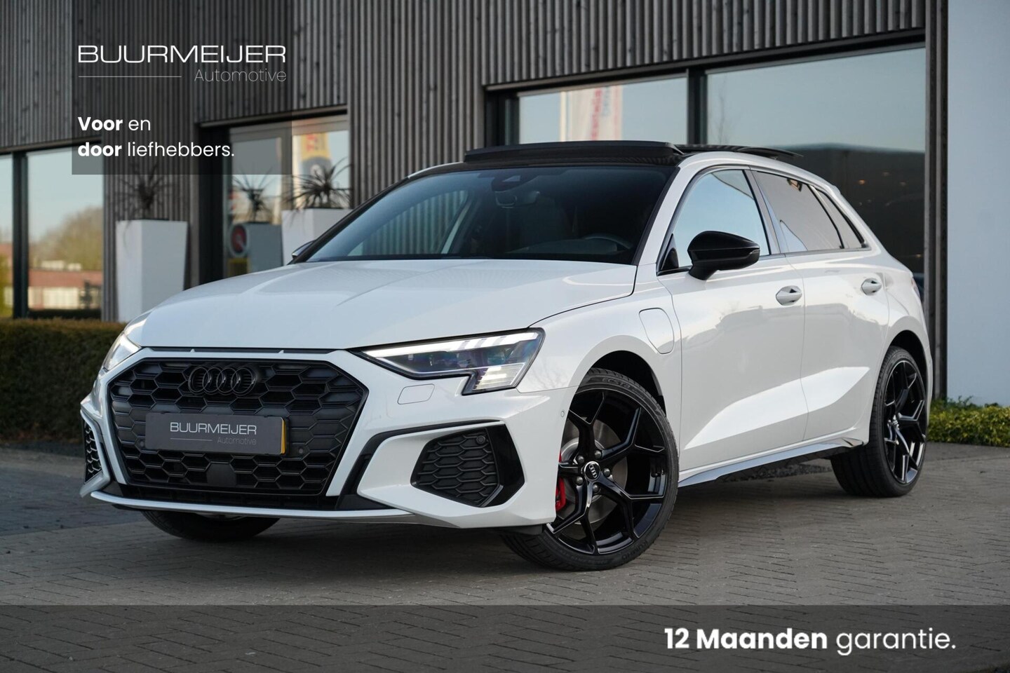 Audi A3 Sportback - 45 TFSI e S edition Competition | Dealer onderhouden | Schuif/kanteldak | RS Stoelen | Hea - AutoWereld.nl