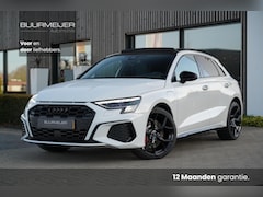 Audi A3 Sportback - 45 TFSI e S edition Competition | Dealer onderhouden | Schuif/kanteldak | RS Stoelen | Hea