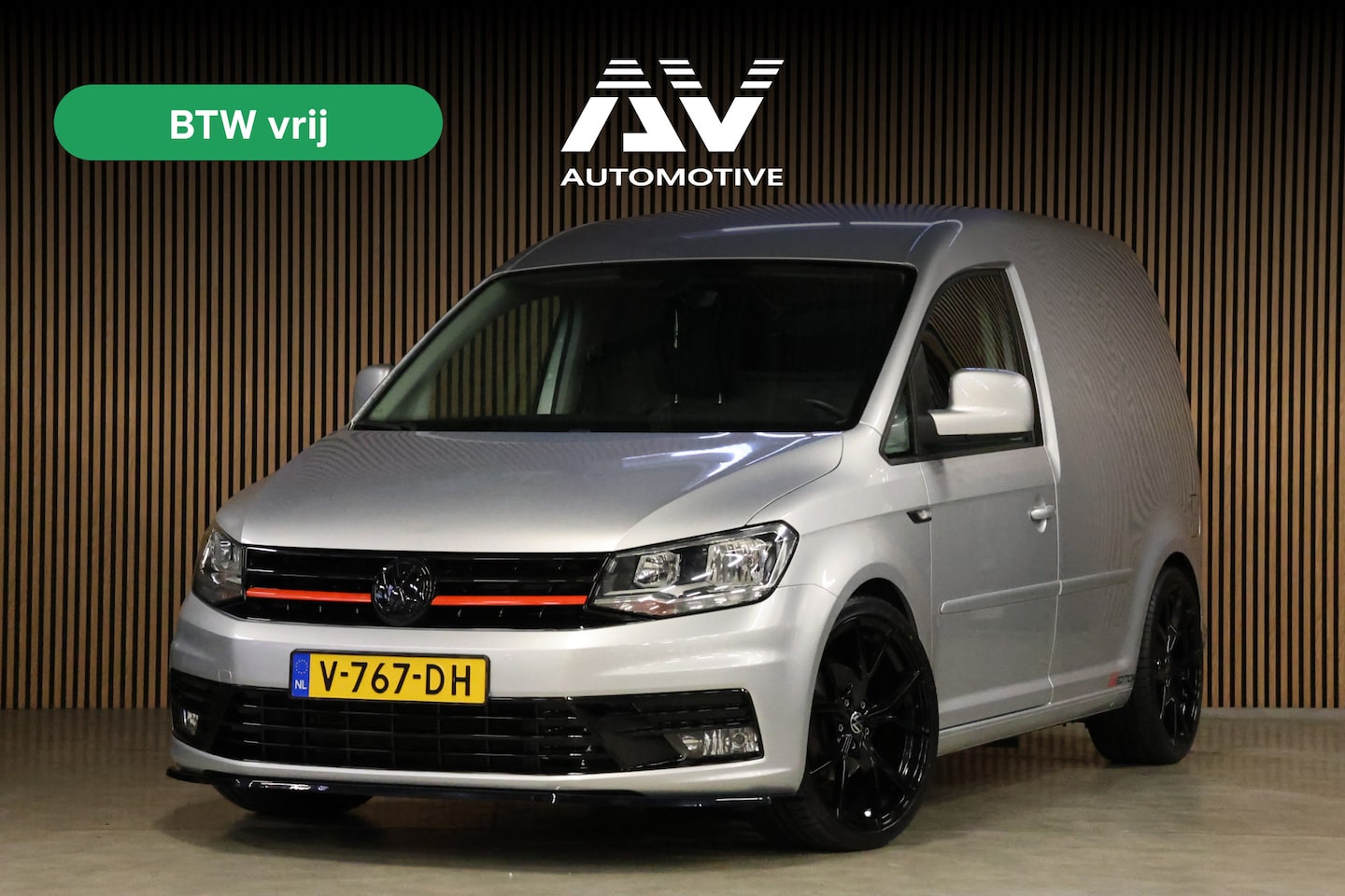 Volkswagen Caddy - 2.0 TDI 185 PK | BTW & BPM Vrij | Marge | Navigatie | CarPlay | DAB | PDC | Cruise control - AutoWereld.nl