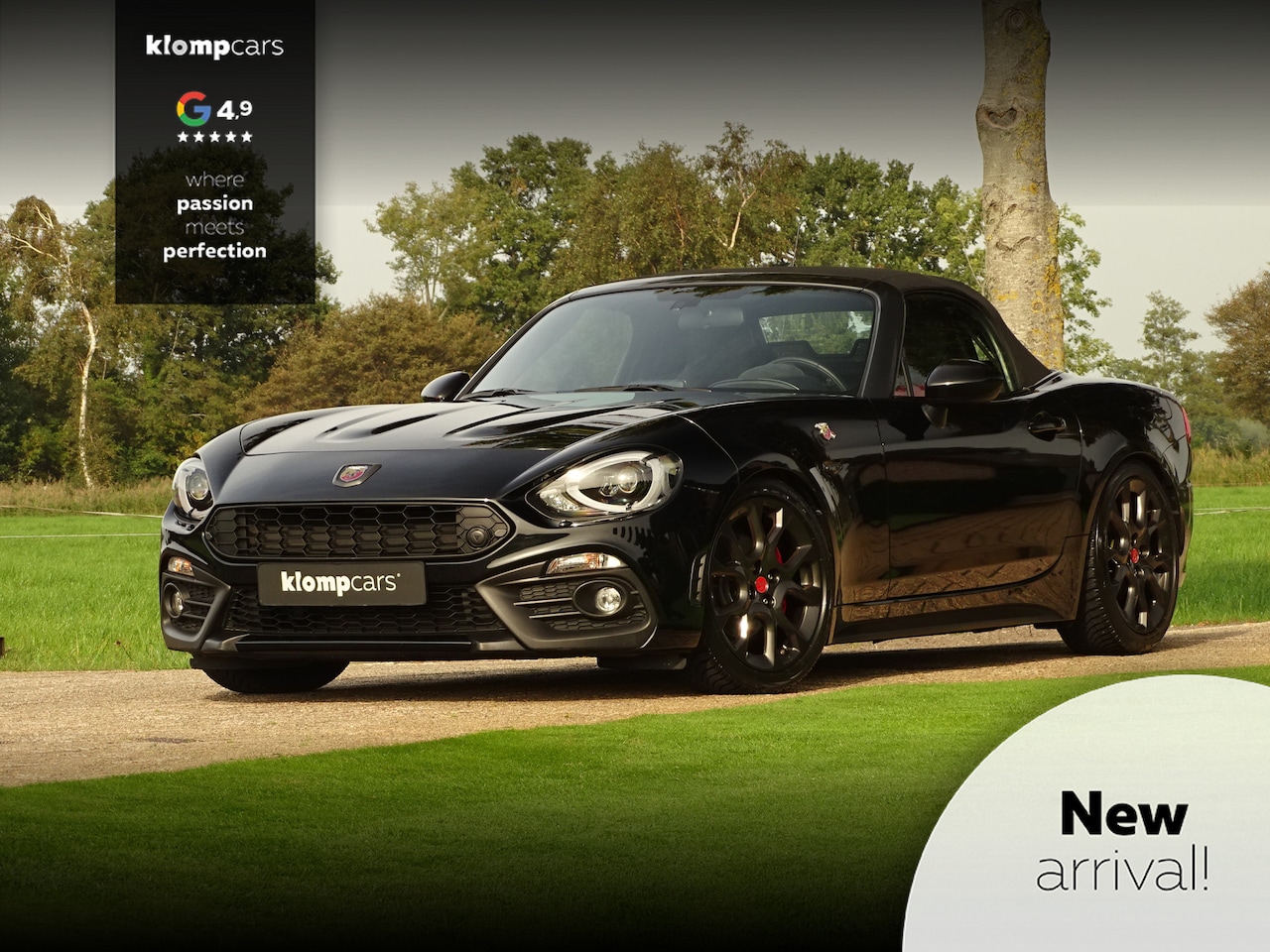 Abarth 124 spider - 1.4 MultiAir Turbo Abarth | Bose | Lakzwart METT. | Topstaat! - AutoWereld.nl