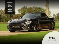 Abarth 124 spider - 1.4 MultiAir Turbo | Bose | Lakzwart METT. | Topstaat