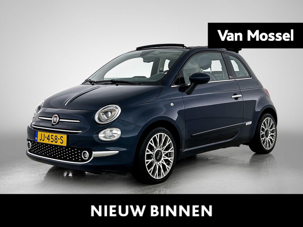 Fiat 500 C - 0.9 TwinAir Turbo Lounge | WORDT VERWACHT | - AutoWereld.nl
