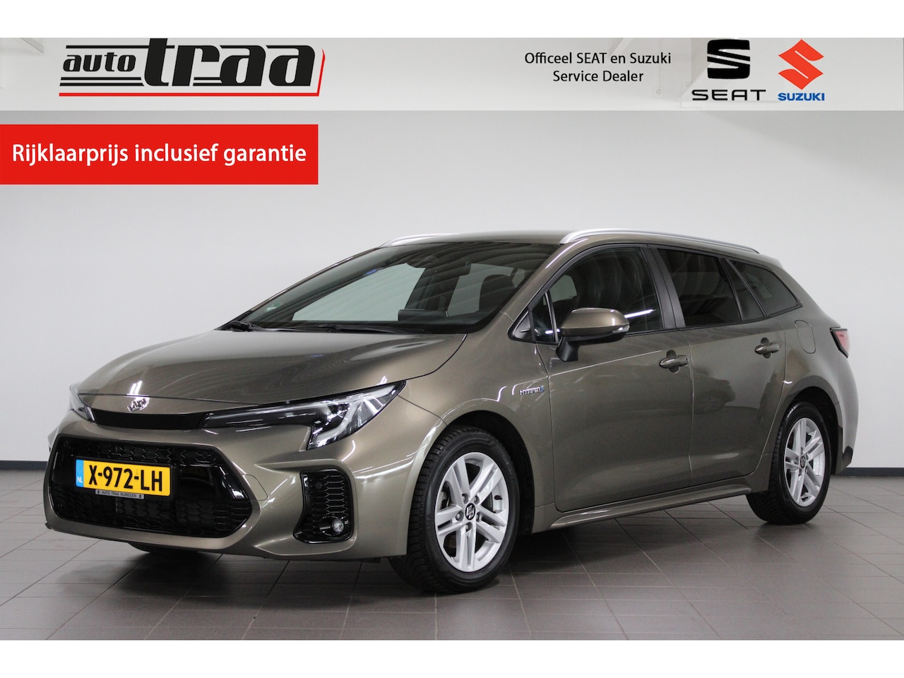 Suzuki Swace - 1.8 Full Hybrid Style / Stoel + Stuur verwarming / Afneembare trekhaak / Dodehoek detectie - AutoWereld.nl