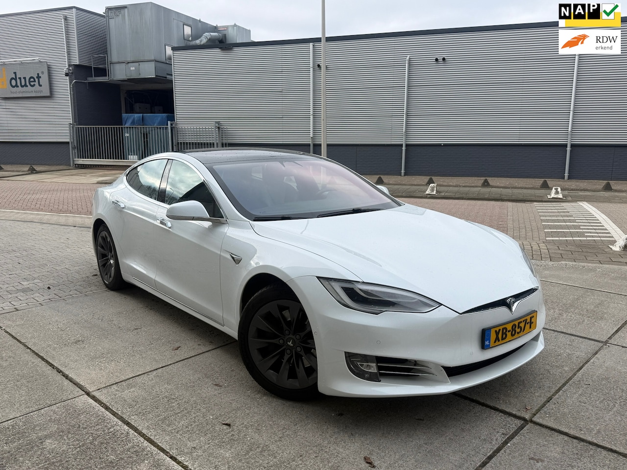 Tesla Model S - 75D Base GLAS DAK LEER AUTOPILOT 2.5 PREM. CONNECTIVITY - AutoWereld.nl
