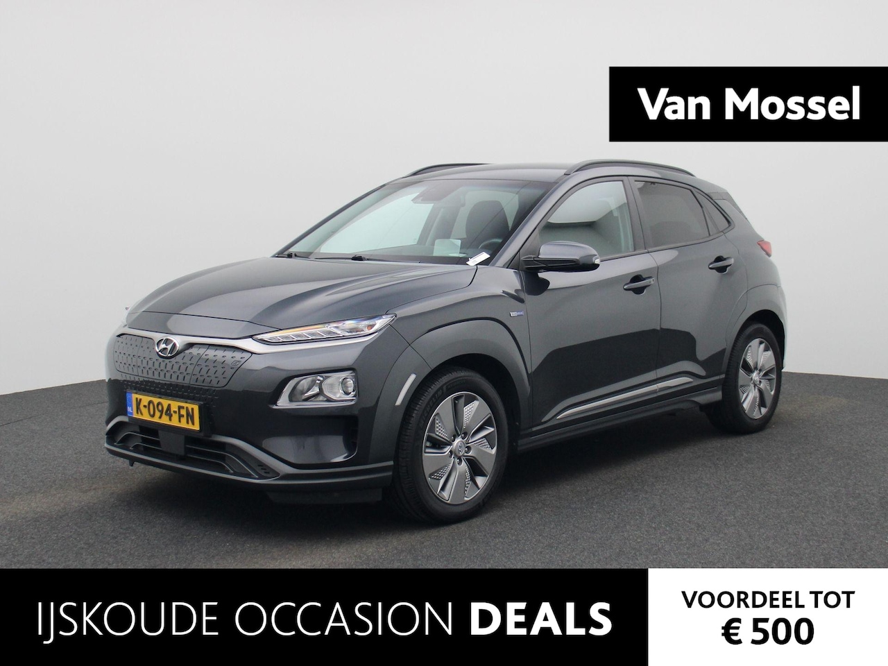 Hyundai Kona Electric - EV Fashion 64 kWh | Apple Carplay/Android  | Navigatie | Achteruitrijcamera |  Cruise cont - AutoWereld.nl