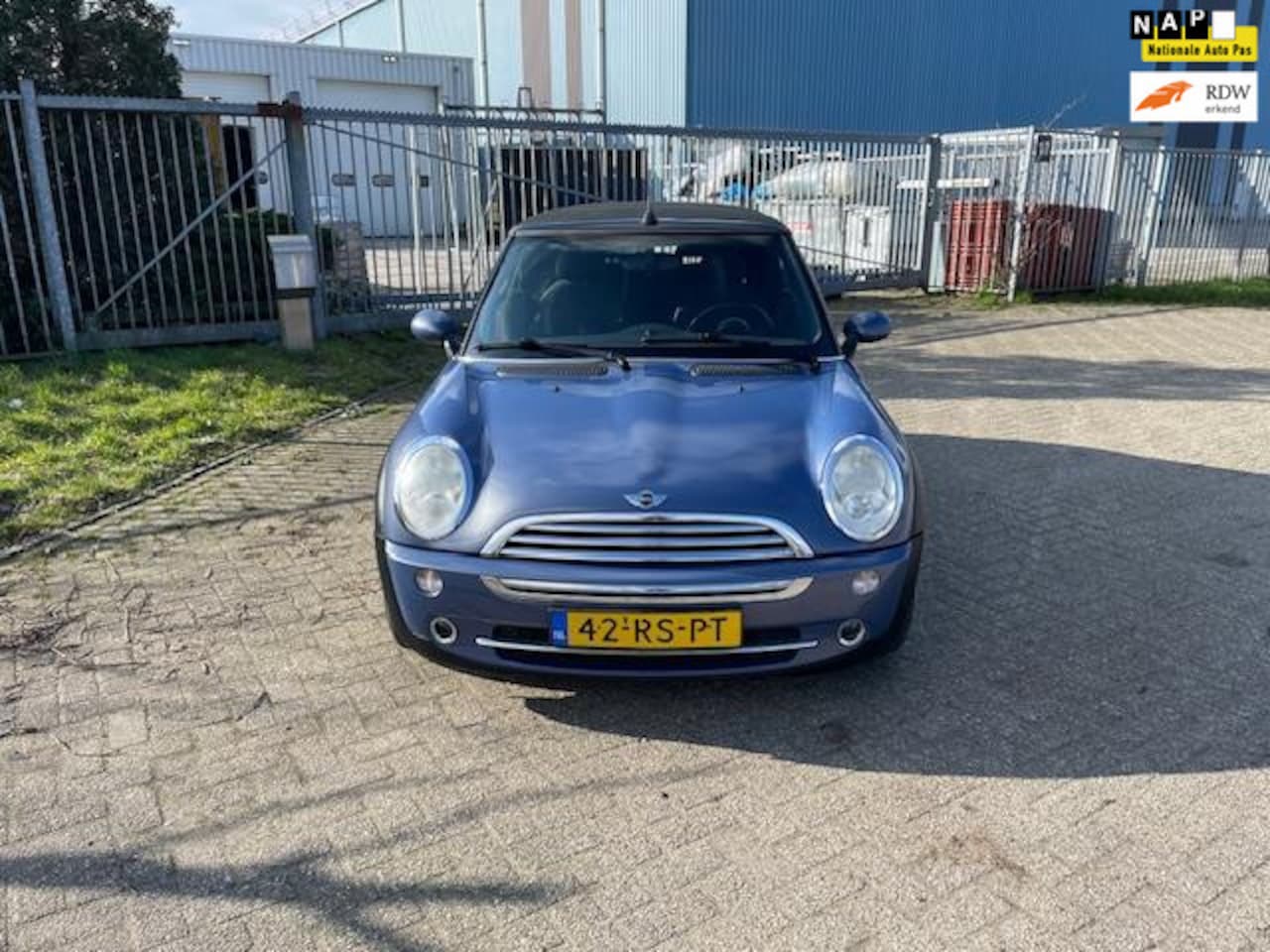 MINI Cabrio - 1.6 One Pepper Mini 1.6 One Pepper - AutoWereld.nl