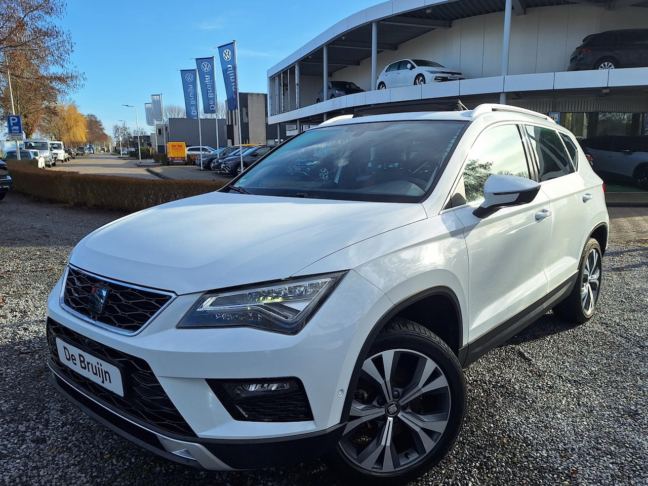 SEAT Ateca - 1.4 TSI 150pk DSG Xcellence (Pano,360 Camera,Navi,Carplay) - AutoWereld.nl