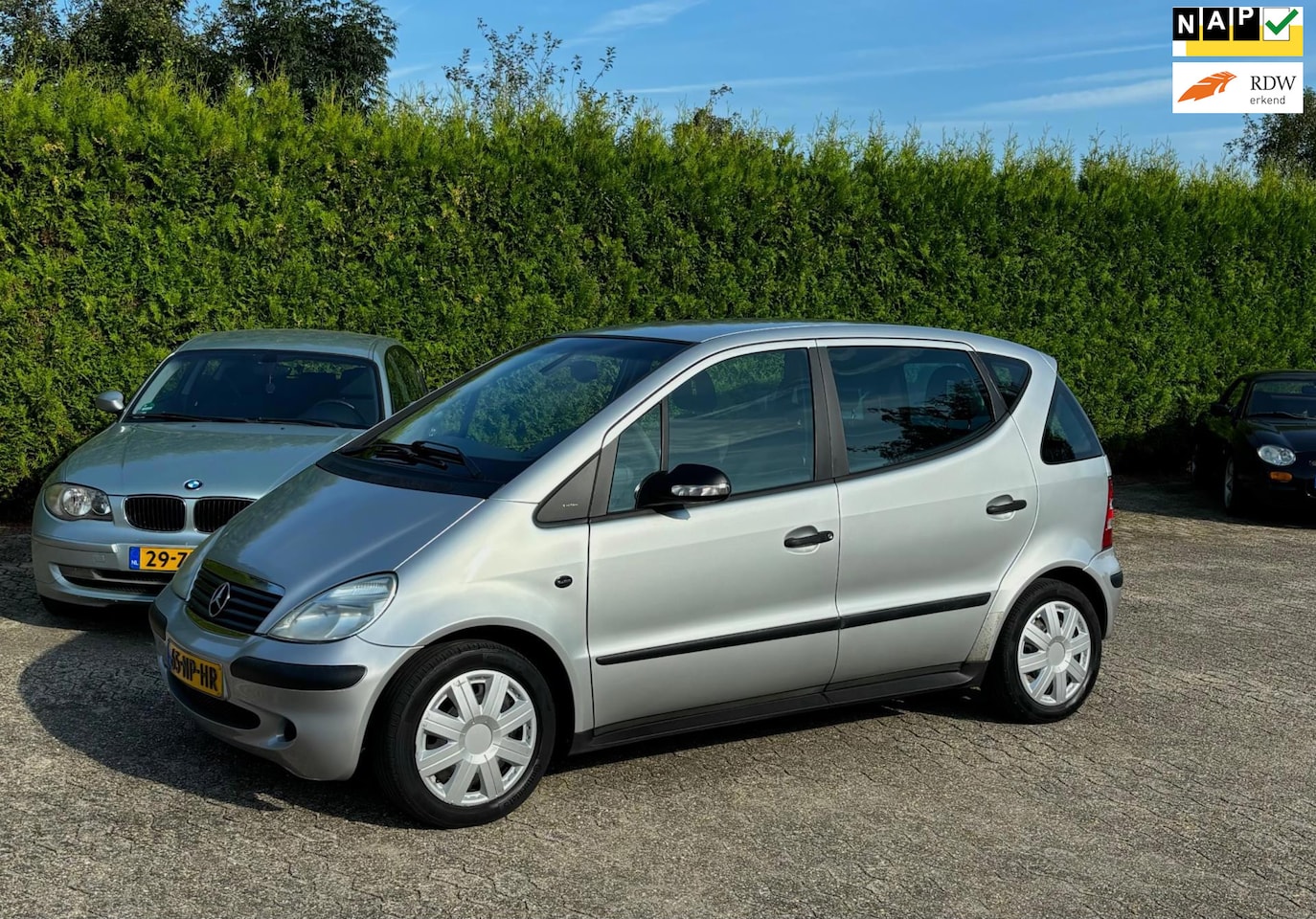 Mercedes-Benz A-klasse - APK AIRCO LANG PERFECT RIJDEND KM NAP!! - AutoWereld.nl