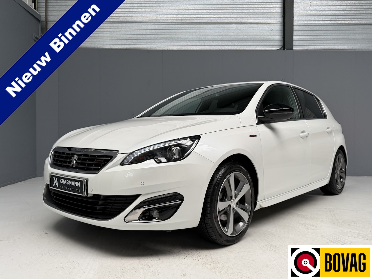 Peugeot 308 - 1.2 PureTech GT-line Automaat|Camera|Navi|LED|Cruise - AutoWereld.nl